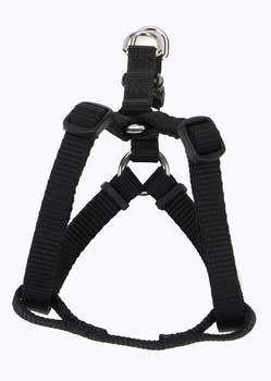 Comfort Wrap Adj Harness 3-4" Black