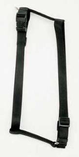 Coastal Style 6943 Adjustable Harness 1" x 28-36" Black