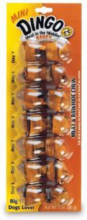 Dingo Knotted Beefy Mini 7 Pack 2.5