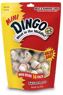 Dingo Mini Value Bag 21 Pk. White