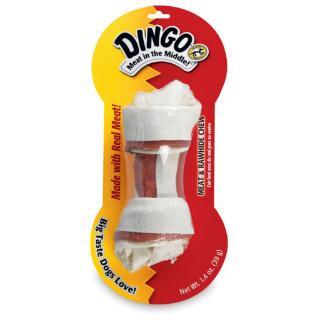 Dingo Knotted Bone Small White 3.5"-4