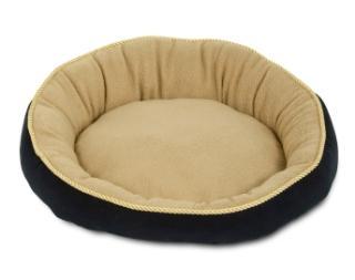 Petmate 18" Round Bed Elliptical Bolster