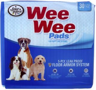 Four Paws Wee Wee Pads 30-pk 22 x 23