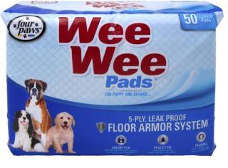 Four Paws Wee Wee Pads 50-pk 22 x 23