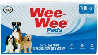 Four Paws Four Paws Wee Wee Pads 100 Count Bag 22 x 23