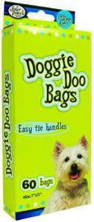 Four Paws Biodegradable Doggie Doo Bags 60 count