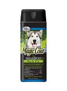 Four Paws Magic Coat Flea-Tick Plus Dog Shampoo 16oz