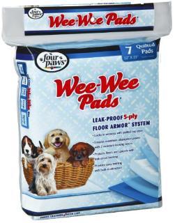 Four Paws Wee Wee Pads 7-pk 22 x 23