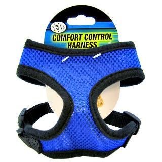 Four Paws Comfort Control Harness X Small Blue