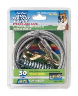 Four Paws Heavy Duty Cable Tie Out 10'