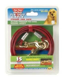 Four Paws Cable Tie Out 10'