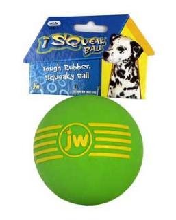 JW Pet Company iSqueak Ball Large Dog Toy