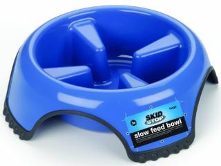 JW Pet Company Skidstop Slow Feed Bowl Medium