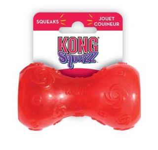 Kong Squeezz Dumbbell-Small