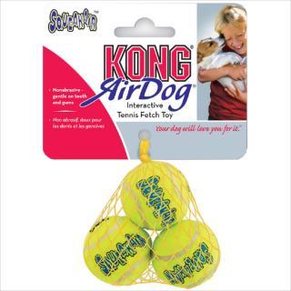 Kong Squeaker Tennis Balls Small