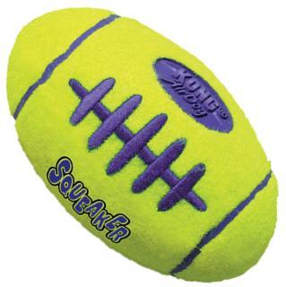 Kong Air Kong Squeaker Football Small