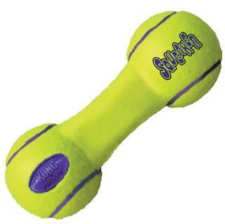 Kong Air Kong Squeaker Dumbbell Small