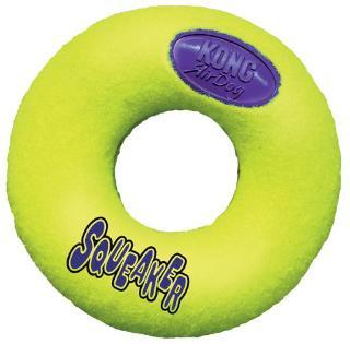 Kong Air Kong Squeaker Donut Medium