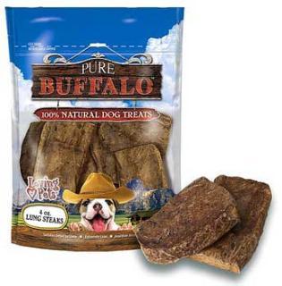 Loving Pets 4 oz. Lung Steaks