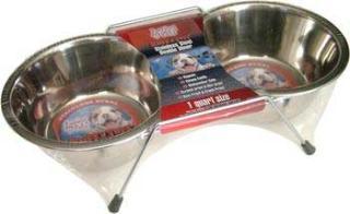 Stainless Steel Packaged Double Diner 1-2 Pt.