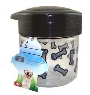 Lixit Medium Dog Treat Jar 64oz