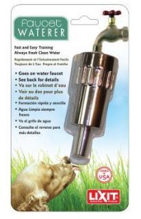 Lixit Faucet Dog Waterer