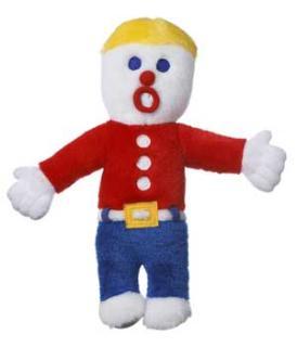 Multipet Mr. Bill Plush Dog Toy 11