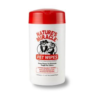 Nature's Miracle Pet Wipes 70PC