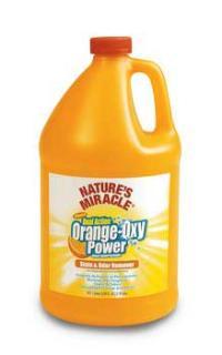 Nature's Miracle Orange Oxy Stain-Odor Remover Gallon