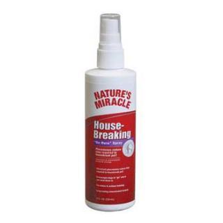 Nature's Miracle Housebreak Go Here 8oz Spray