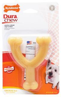 Nylabone Durable Wishbone Wolf