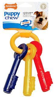 Nylabone Puppy Teething Keys Small