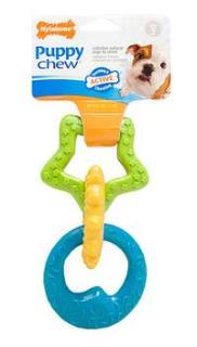 Nylabone Puppy Teething Rings