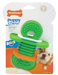 Nylabone Puppy Rubber Teether Small