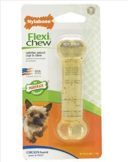 Nylabone Flexible Chicken Flavor Chew Petite