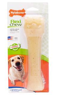 Nylabone Flexible Chicken Flavor Chew Wolf