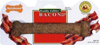 Nylabone Healthy Edibles Bacon Flavor Bone Giant