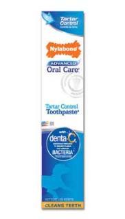 Nylabone Advanced Oral Toothpaste Tartar 2.5Oz