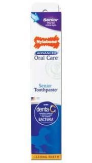 Nylabone Advanced Oral Toothpaste Senior 2.5Oz