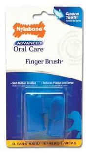 Nylabone Advanced Oral Finger Brush 2 Count