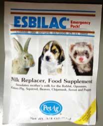 PetAg Esbilac Puppy Powder Pouch .75oz