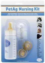 PetAg Nurser Bottle Kit 4oz