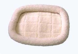 Dreamzone Fleece Bed Natural 30X22