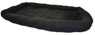 Dreamzone Fleece Bed Black 51X33