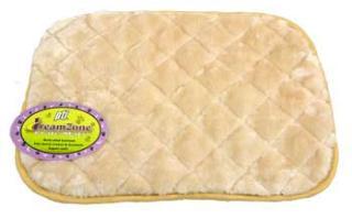 Dreamzone Plush Crate Mat Natural 18X13