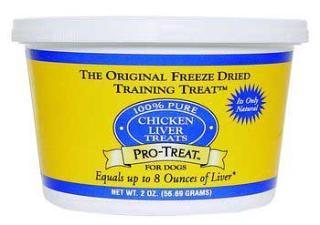 Gimborn Freeze Dried Chicken Liver 2 oz.