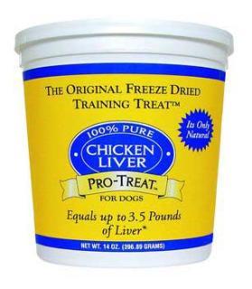 Gimborn Freeze Dried Chicken Liver 11.5 oz.