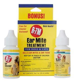 Gimborn R-7 Ear Mite Kit 1 oz.