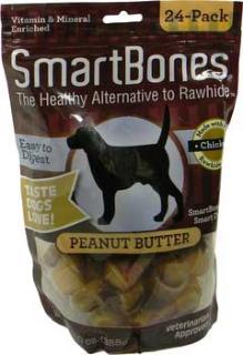 Pet Matrix SmartBones Peanut Butter Mini 24 Pk.