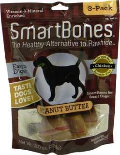 Pet Matrix SmartBones Peanut Butter Large 3 Pk.